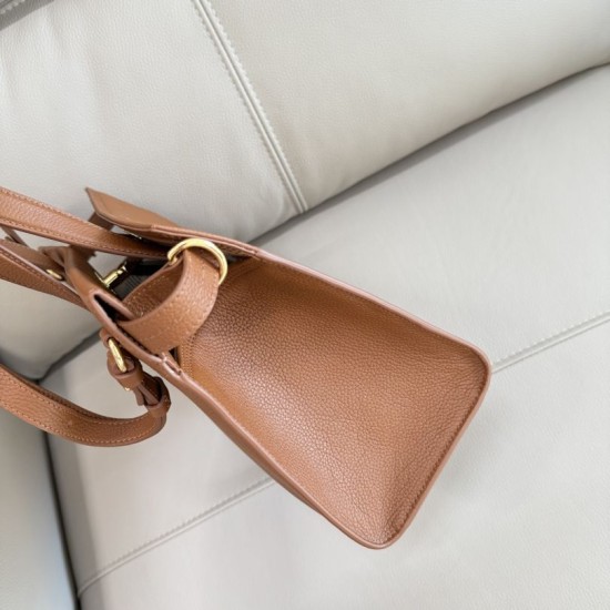 Replica Borsa tote Burberry Cotswolds Borgogna Fallate Online