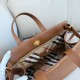 Replica Borsa tote Burberry Cotswolds Borgogna Fallate Online