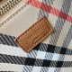 Replica Borsa tote Burberry Cotswolds Borgogna Fallate Online