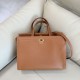 Replica Borsa tote Burberry Cotswolds Borgogna Fallate Online