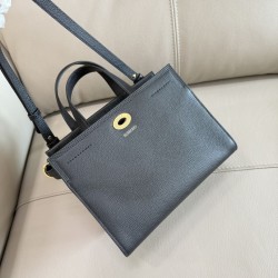 Replica Borsa tote Burberry Cotswolds nera Fallate Online