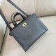 Replica Borsa tote Burberry Cotswolds nera Fallate Online