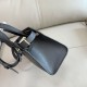 Replica Borsa tote Burberry Cotswolds nera Fallate Online