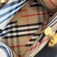 Replica Borsa tote Burberry Cotswolds nera Fallate Online
