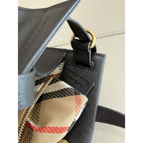 Replica Borsa tote Burberry Cotswolds nera Fallate Online