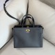 Replica Borsa tote Burberry Cotswolds nera Fallate Online