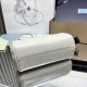 Replica Borsa a tracolla Prada Tumulte piccola 1BD395 Bianco Fallate Online