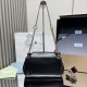 Replica Borsa a tracolla Prada Tumulte piccola 1BD395 nera Fallate Online