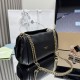 Replica Borsa a tracolla Prada Tumulte piccola 1BD395 nera Fallate Online