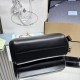 Replica Borsa a tracolla Prada Tumulte piccola 1BD395 nera Fallate Online
