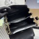 Replica Borsa a tracolla Prada Tumulte piccola 1BD395 nera Fallate Online