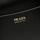 Replica Borsa a tracolla Prada Tumulte piccola 1BD395 nera Fallate Online