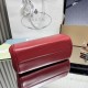 Replica Borsa a tracolla Prada Tumulte piccola 1BD395 Rosso Fallate Online