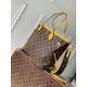 Replica Borsa a tracolla LV Monogram Inside Out Neverfull MM M12708 Giallo Fallate Online