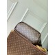 Replica Borsa a tracolla LV Monogram Inside Out Neverfull MM M12708 Giallo Fallate Online