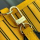 Replica Borsa a tracolla LV Monogram Inside Out Neverfull MM M12708 Giallo Fallate Online