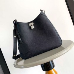 Replica Borsa Louis Vuitton All Around MM m14617 Nero Fallate Online