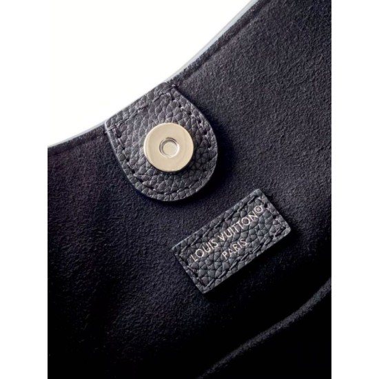 Replica Borsa Louis Vuitton All Around MM m14617 Nero Fallate Online