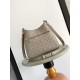 Replica Borsa Louis Vuitton All Around MM m14617 marrone grigiastro Fallate Online