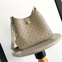 Replica Borsa Louis Vuitton All Around MM m14617 marrone grigiastro Fallate Online