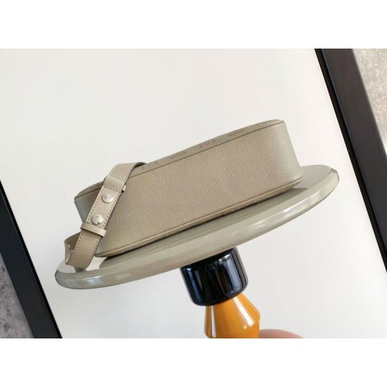 Replica Borsa Louis Vuitton All Around MM m14617 marrone grigiastro Fallate Online