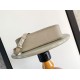 Replica Borsa Louis Vuitton All Around MM m14617 marrone grigiastro Fallate Online