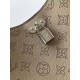 Replica Borsa Louis Vuitton All Around MM m14617 marrone grigiastro Fallate Online