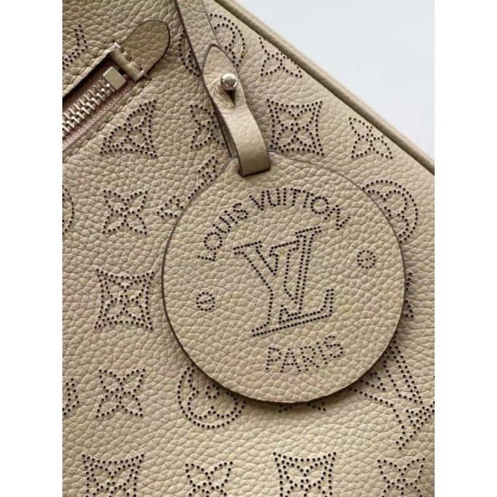 Replica Borsa Louis Vuitton All Around MM m14617 marrone grigiastro Fallate Online