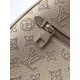 Replica Borsa Louis Vuitton All Around MM m14617 marrone grigiastro Fallate Online