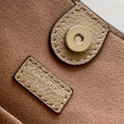 Replica Borsa Louis Vuitton All Around MM m14617 marrone grigiastro Fallate Online