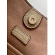 Replica Borsa Louis Vuitton All Around MM m14617 marrone grigiastro Fallate Online