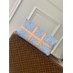 Replica Borsa Louis Vuitton Keepall Bandoulière 45 M25334 Blu cielo Fallate Online