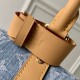 Replica Borsa Louis Vuitton Keepall Bandoulière 45 M25334 Blu cielo Fallate Online