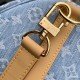 Replica Borsa Louis Vuitton Keepall Bandoulière 45 M25334 Blu cielo Fallate Online