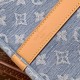 Replica Borsa Louis Vuitton Keepall Bandoulière 45 M25334 Blu cielo Fallate Online