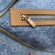 Replica Borsa Louis Vuitton Keepall Bandoulière 45 M25334 Blu cielo Fallate Online