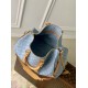 Replica Borsa Louis Vuitton Keepall Bandoulière 45 M25334 Blu cielo Fallate Online