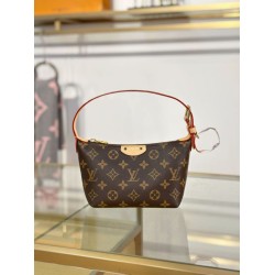 Replica Borsa Louis Vuitton Pochette Hills M27509 Marrone Fallate Online