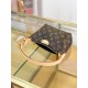 Replica Borsa Louis Vuitton Pochette Hills M27509 Marrone Fallate Online