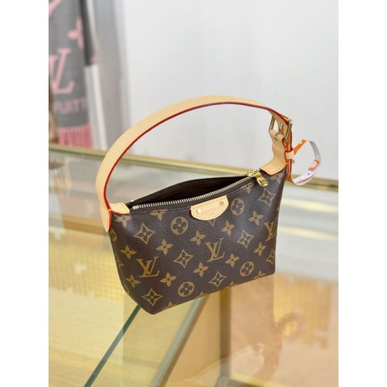 Replica Borsa Louis Vuitton Pochette Hills M27509 Marrone Fallate Online