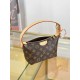 Replica Borsa Louis Vuitton Pochette Hills M27509 Marrone Fallate Online
