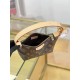 Replica Borsa Louis Vuitton Pochette Hills M27509 Marrone Fallate Online