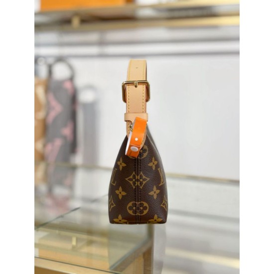 Replica Borsa Louis Vuitton Pochette Hills M27509 Marrone Fallate Online