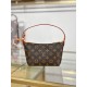 Replica Borsa Louis Vuitton Pochette Hills M27509 Marrone Fallate Online