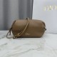 Replica Pochette Dior Bow Marrone False Online