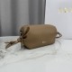 Replica Pochette Dior Bow Marrone False Online