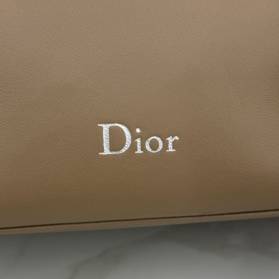 Replica Pochette Dior Bow Marrone False Online