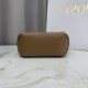 Replica Pochette Dior Bow Marrone False Online