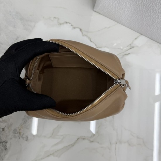 Replica Pochette Dior Bow Marrone False Online