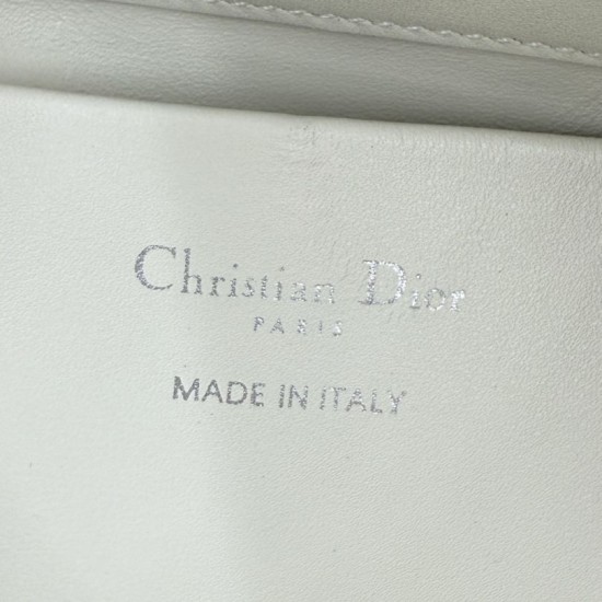 Replica Pochette Dior Bow Marrone False Online